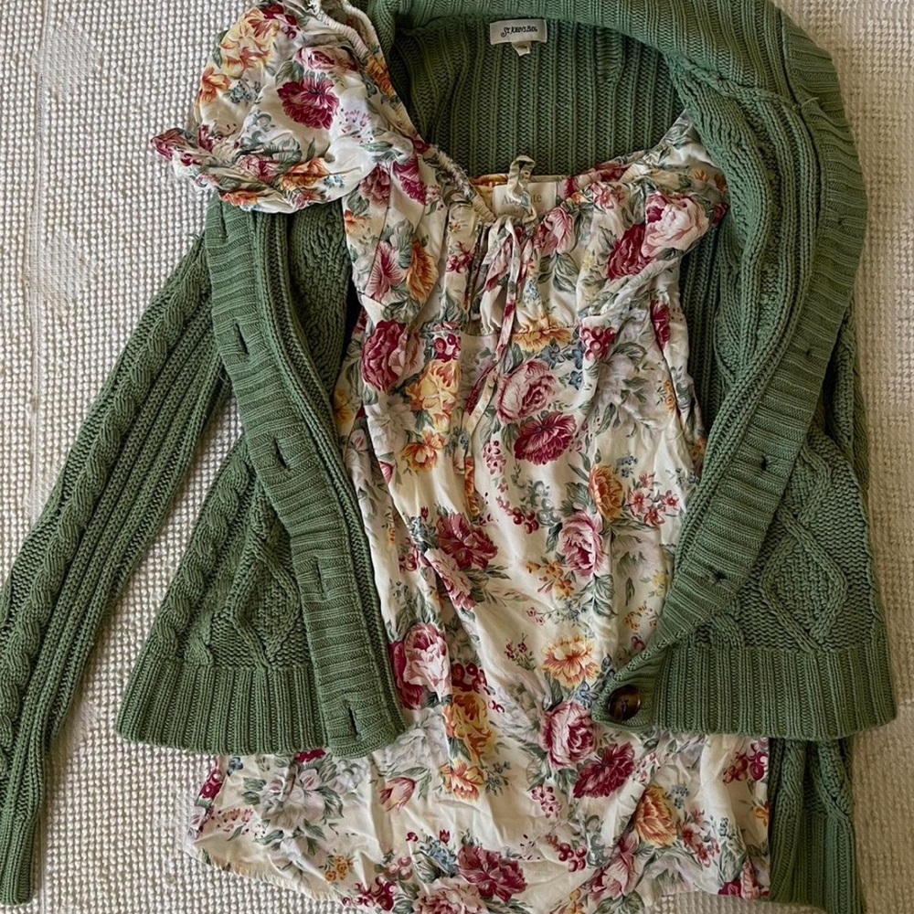 Auguste the label floral dress
